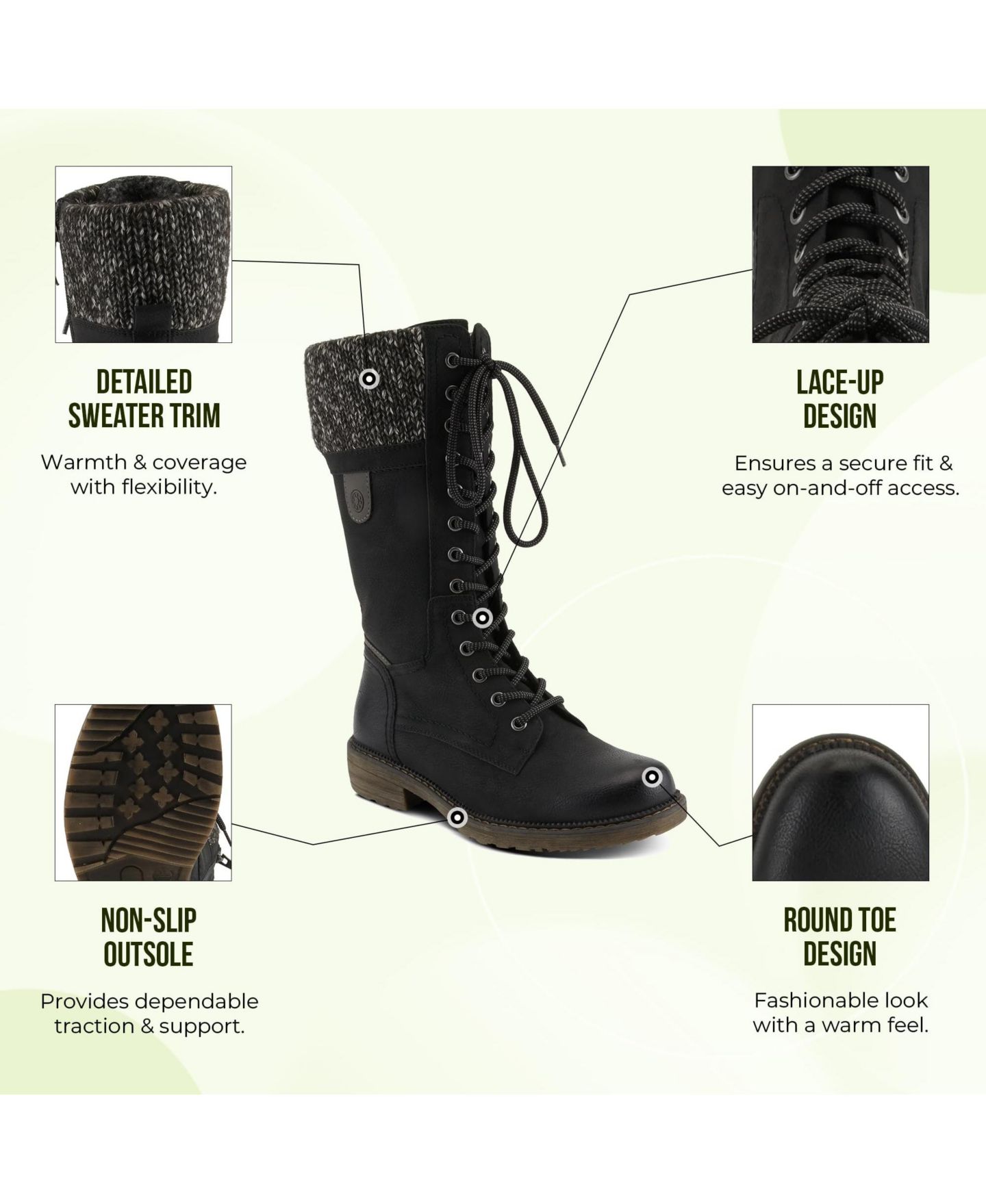 Женские ботинки Spring Step Yosemite Mid Calf Boot with Waterproof Construction, цвет: Светлый серый — фото 7