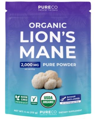 Lion's Mane Mushroom Powder, 57 Servings