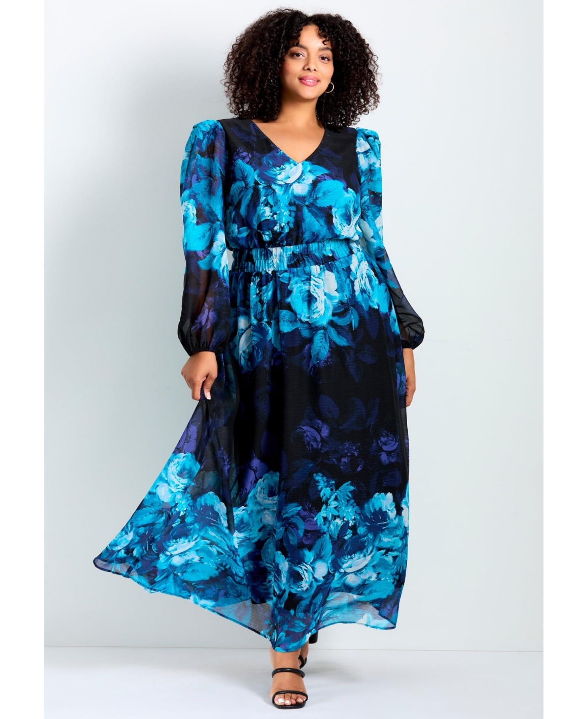 Avenue Women's Plus Neve Maxi Dress