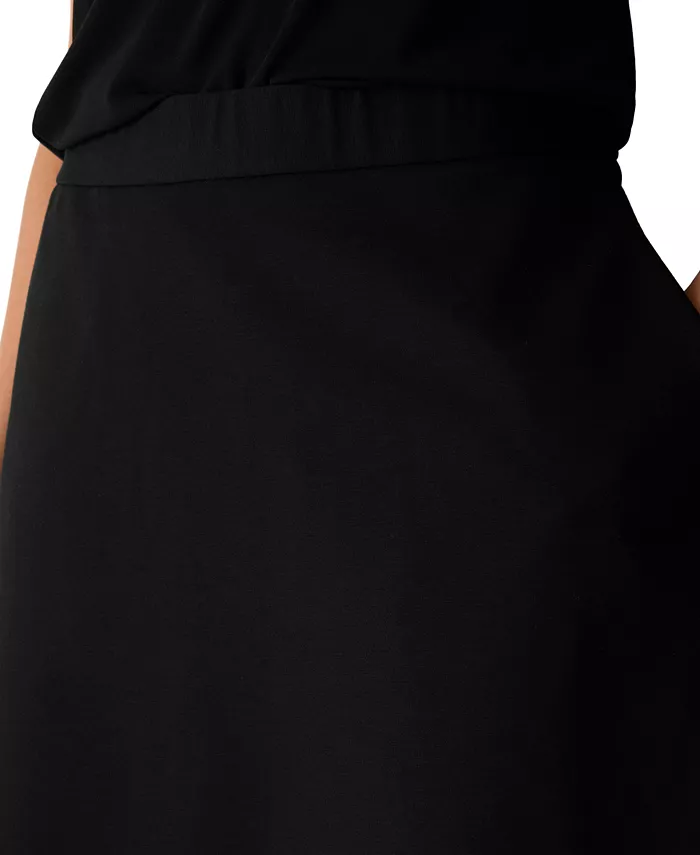 Women's Flared Mini Elastic-Waist Skirt - thumbnail 3