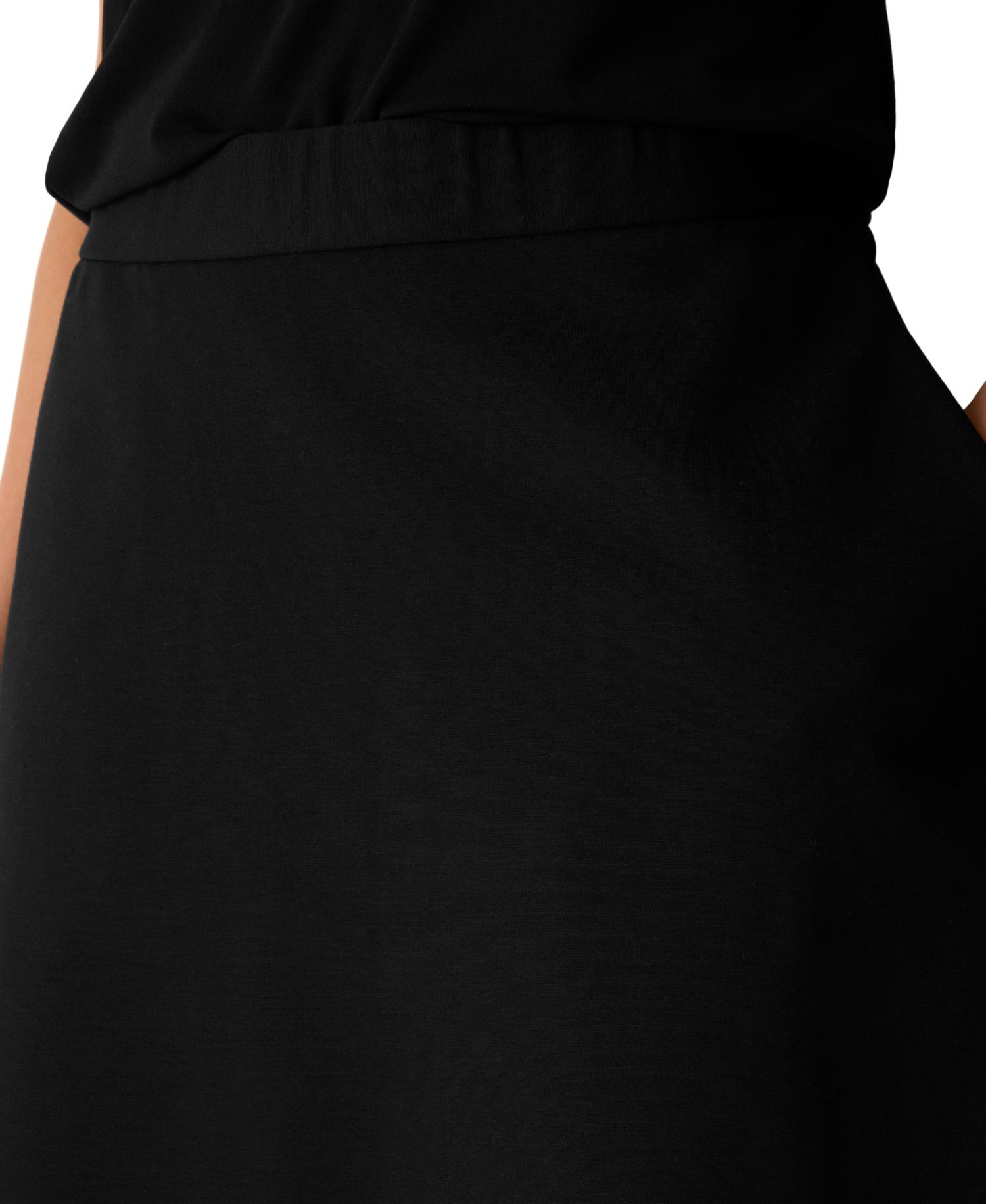 Women's Flared Mini Elastic-Waist Skirt