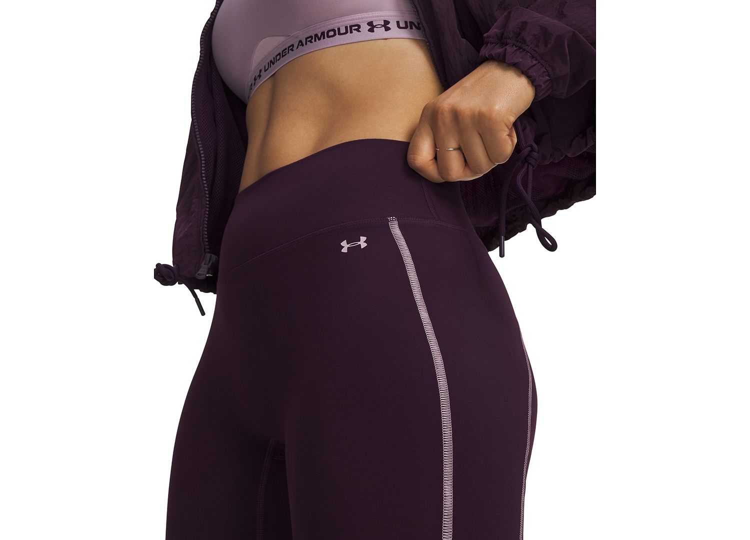 Women's Motion High-Waisted Boot-Cut Pants With Pockets