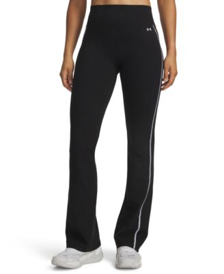 Women's Motion High-Waisted Boot-Cut Pants With Pockets