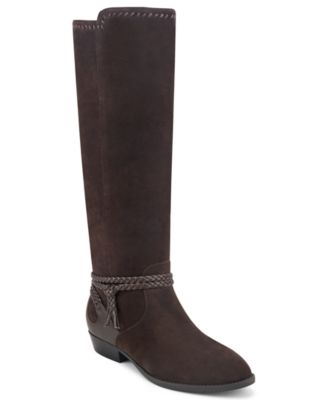 Women's Perla Almond Toe Tall Boots