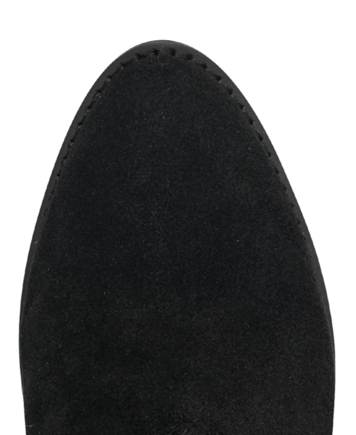 Женские ботинки Earth Perla Tall Suede Riding, цвет: Чёрный замшевый — фото 4