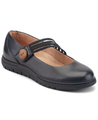 Women's Vannie Elastic Mary Jane Flats