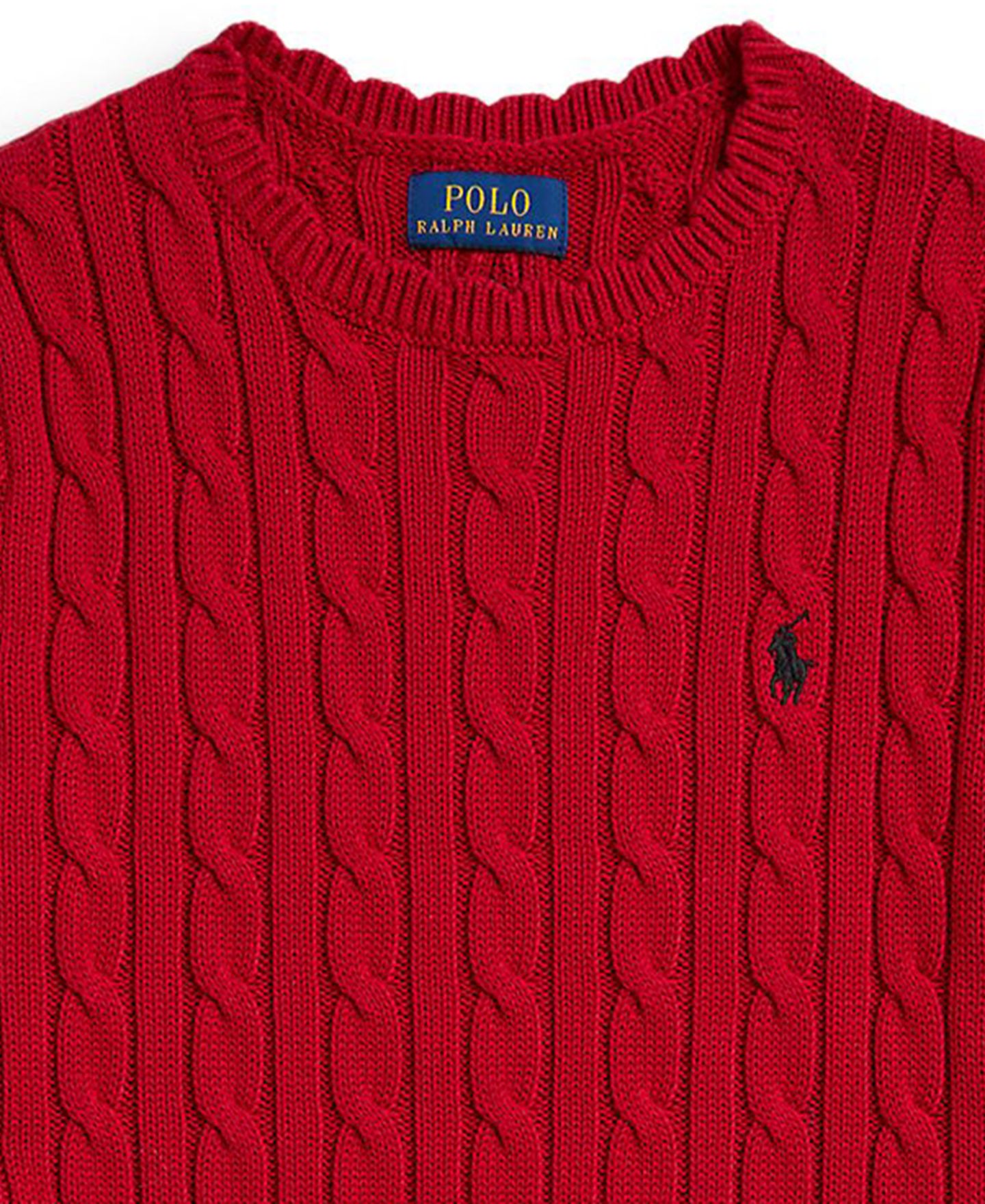 Платье Polo Ralph Lauren Plaid-Skirt Sweater Dress для девочек, цвет: Красный разноцветный — фото 4