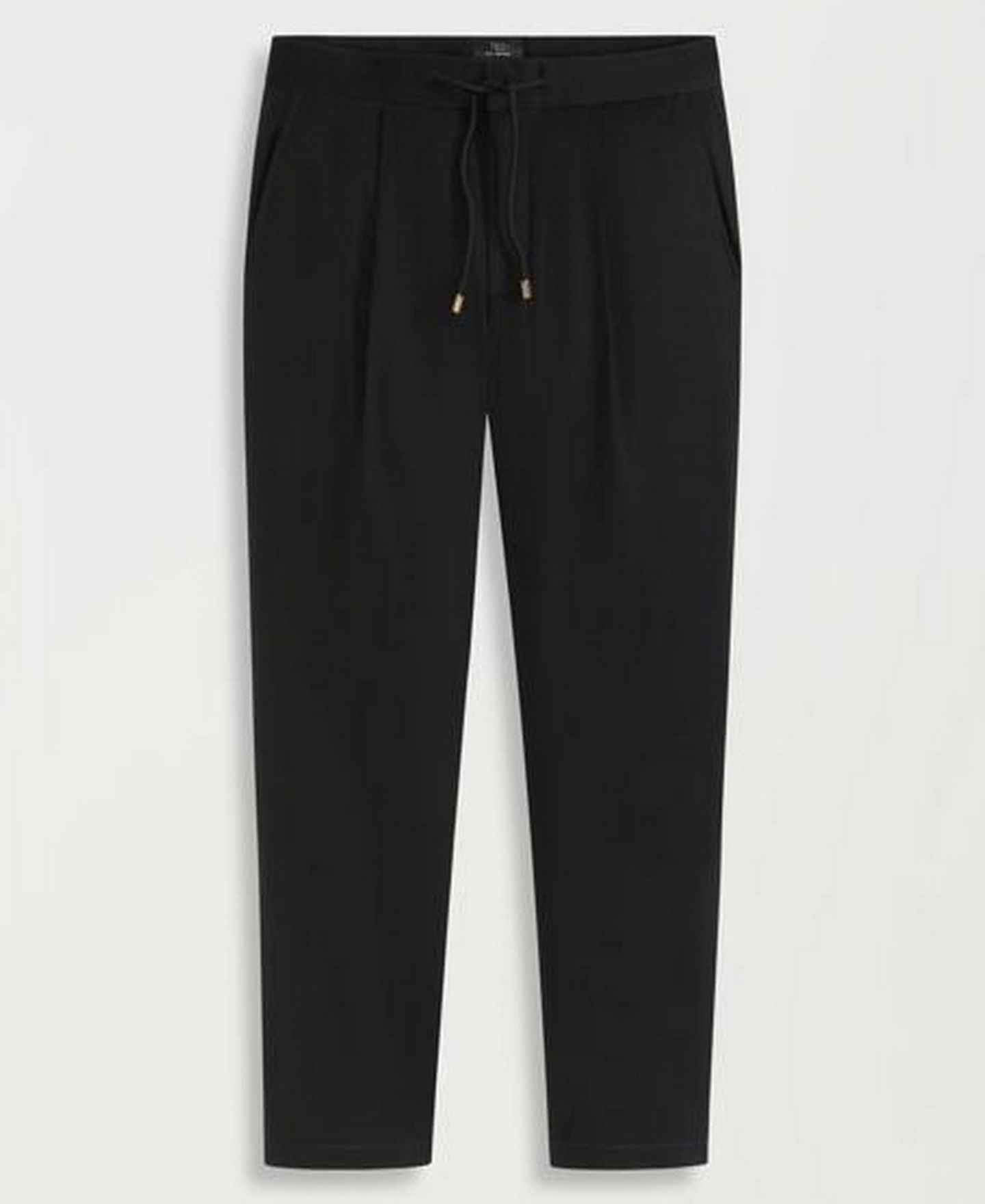 Мужские брюки Ted by Ted Baker Hampstead Stretch Modern-Fit Straight-Leg Chino, цвет: Чёрный — фото 4