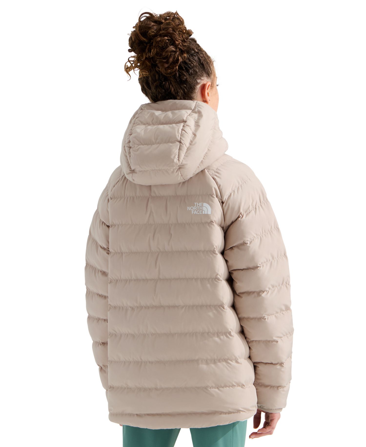 Girls' 7-18 Reversible Perrito Hooded Jacket