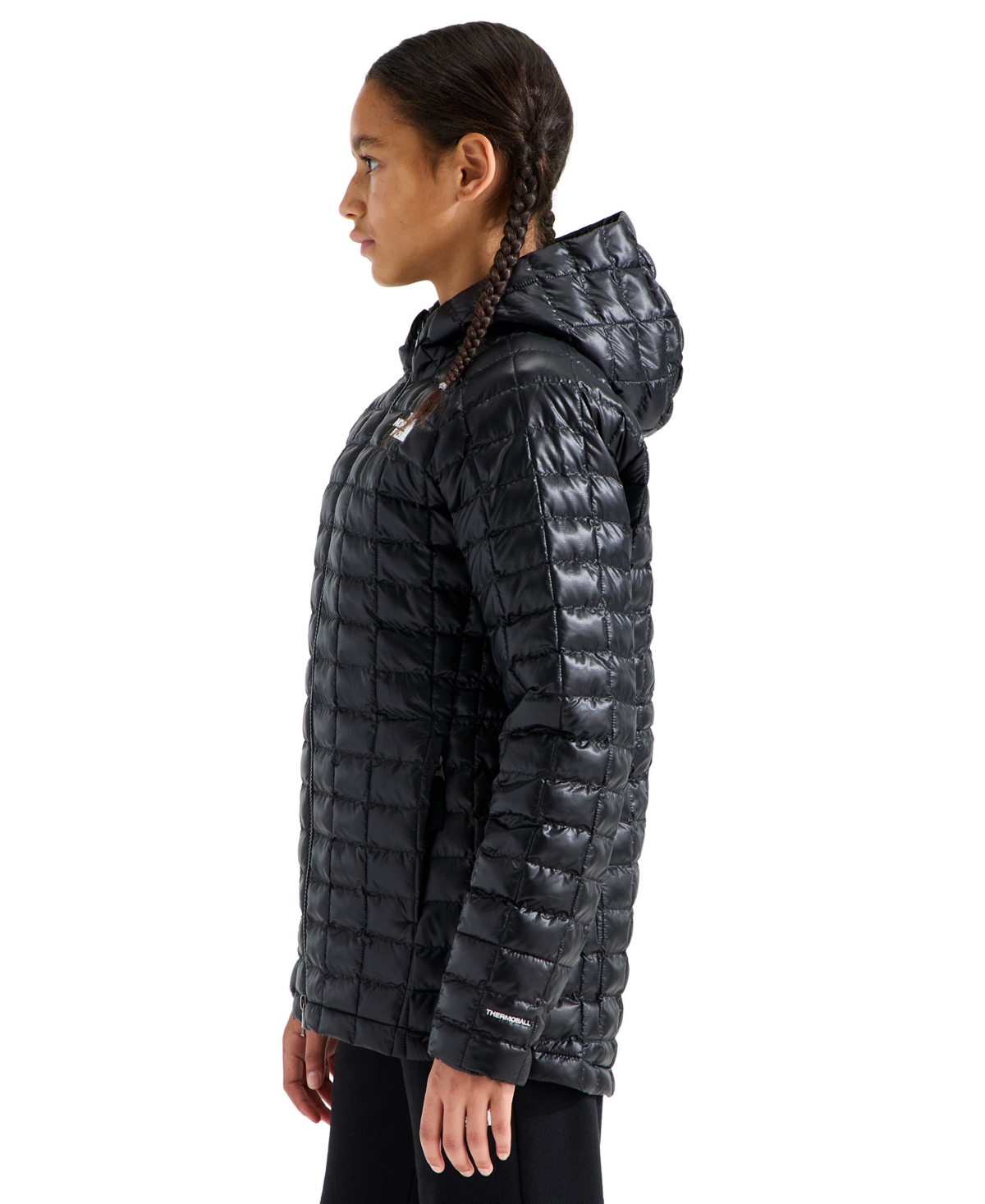 The North Face Girls' 7-18 Thermoball Parka Jacket
