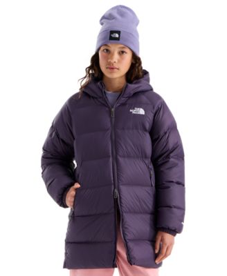 Boys' and Girls' 7-20 Hydrenalite Down Hooded Parka Jacket