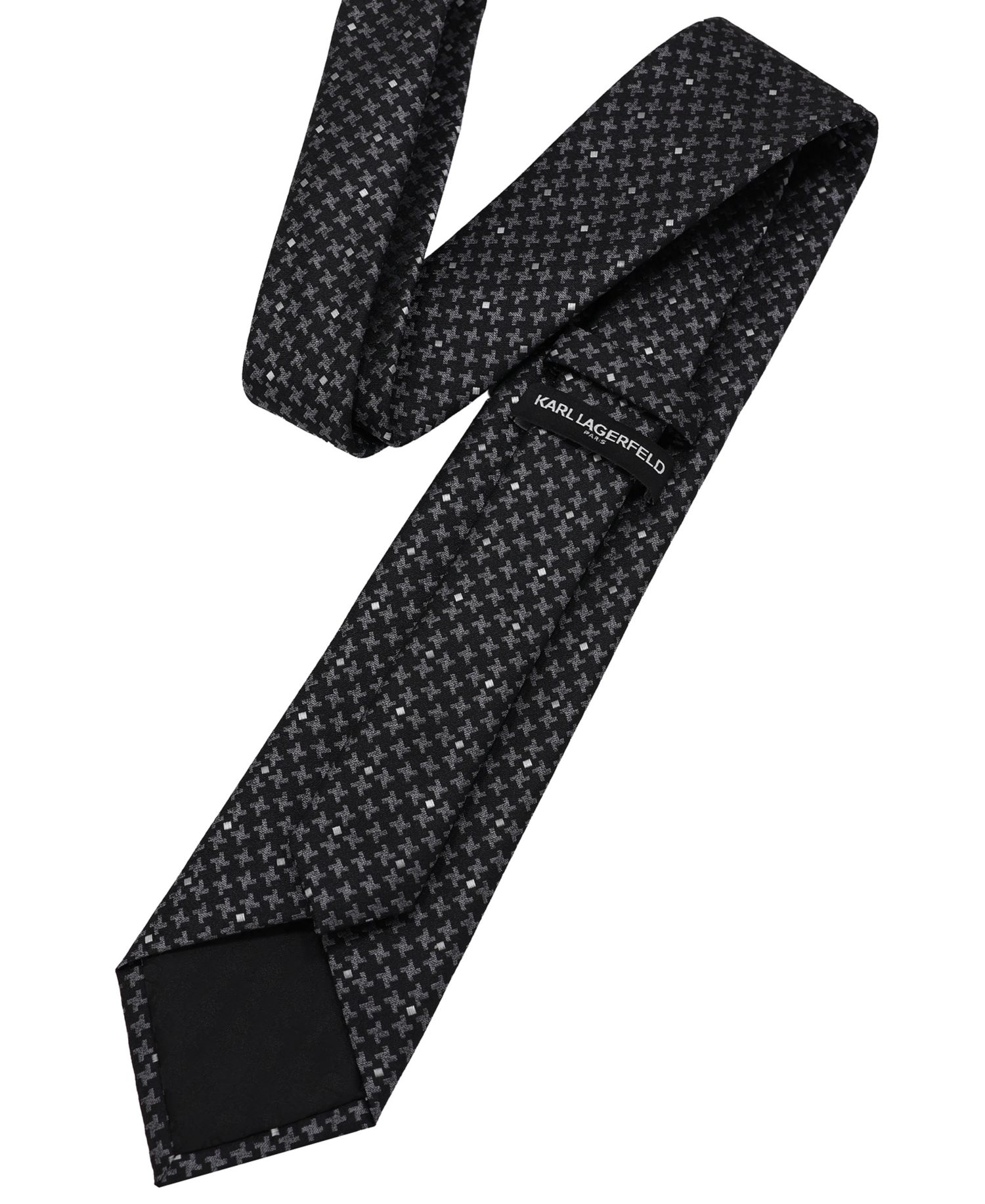 Men’s Geometric Jacquard Necktie