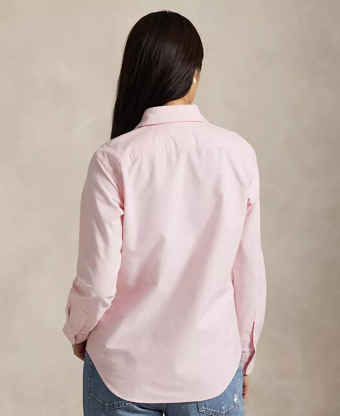Women's Slim-Fit Oxford Shirt - thumbnail 10