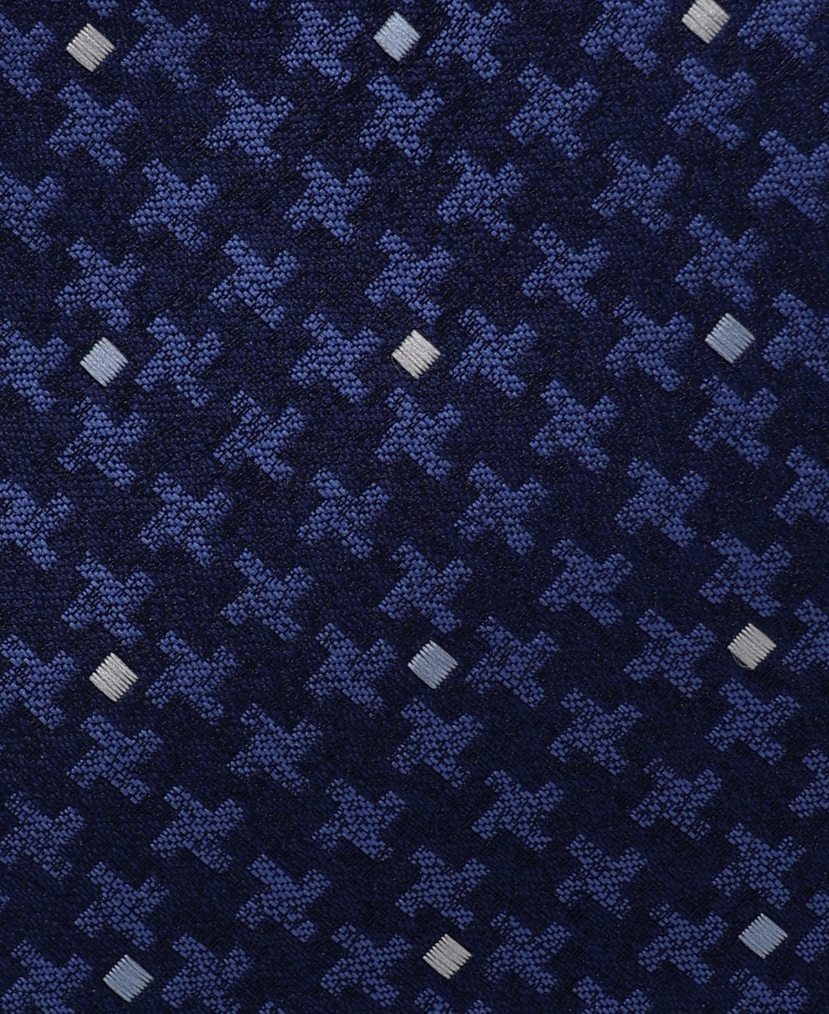 Karl Lagerfeld Paris Men's Geometric Pattern Classic Tie