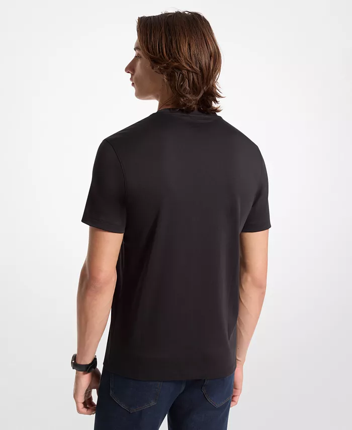 Men's Cotton Regular-Fit Crewneck T-Shirt - thumbnail 2