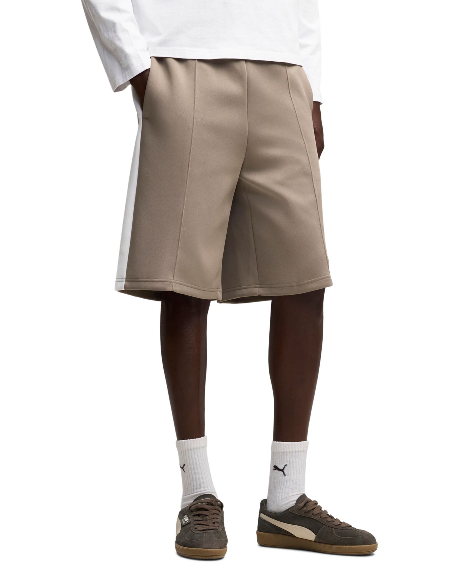 Men's Relaxed Baggy Shorts, 9" Inseam
