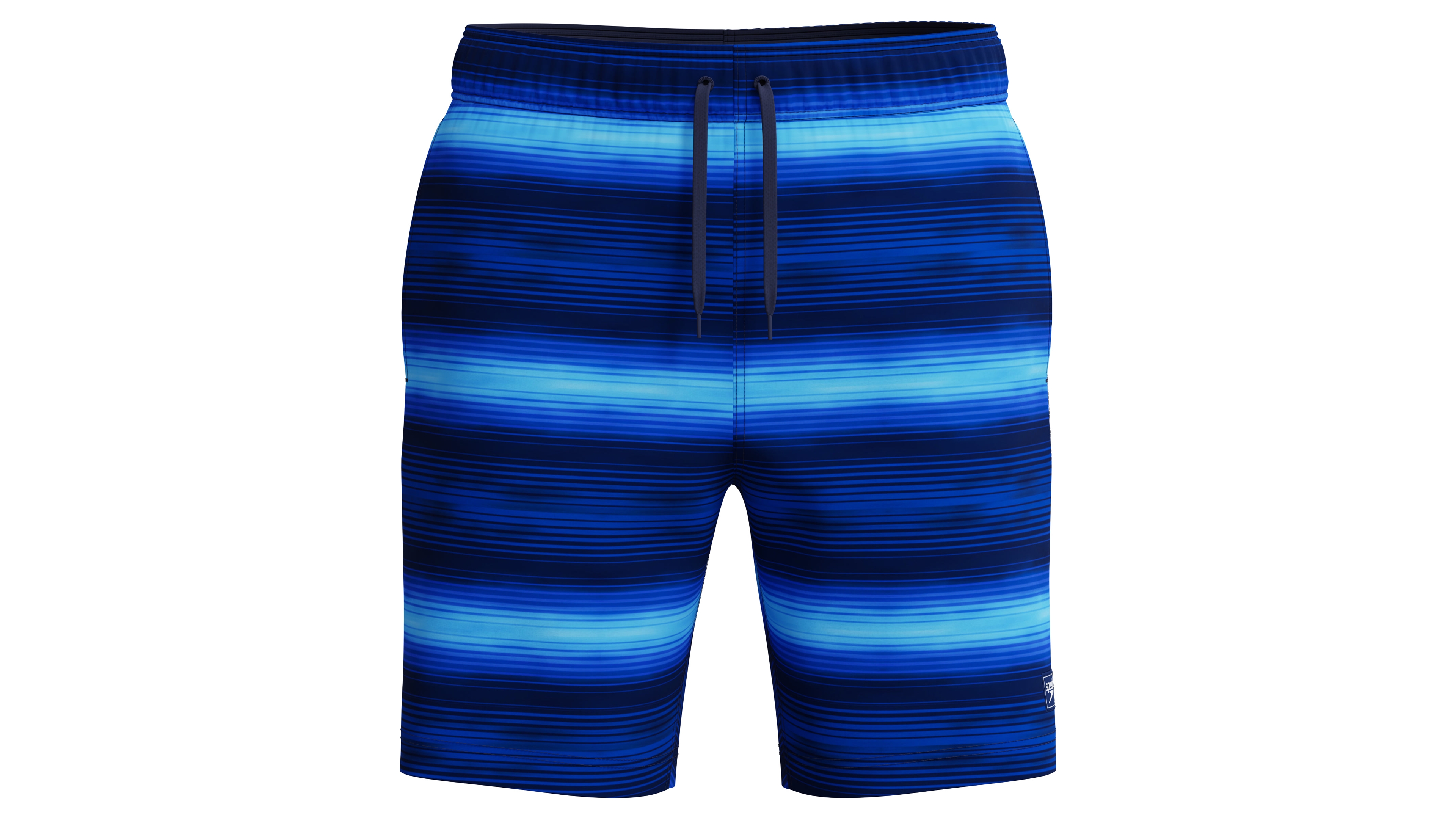 Speedo Men's Engineered Print Redondo Edge Volley Drawstring Surf Shorts, 7" Inseam