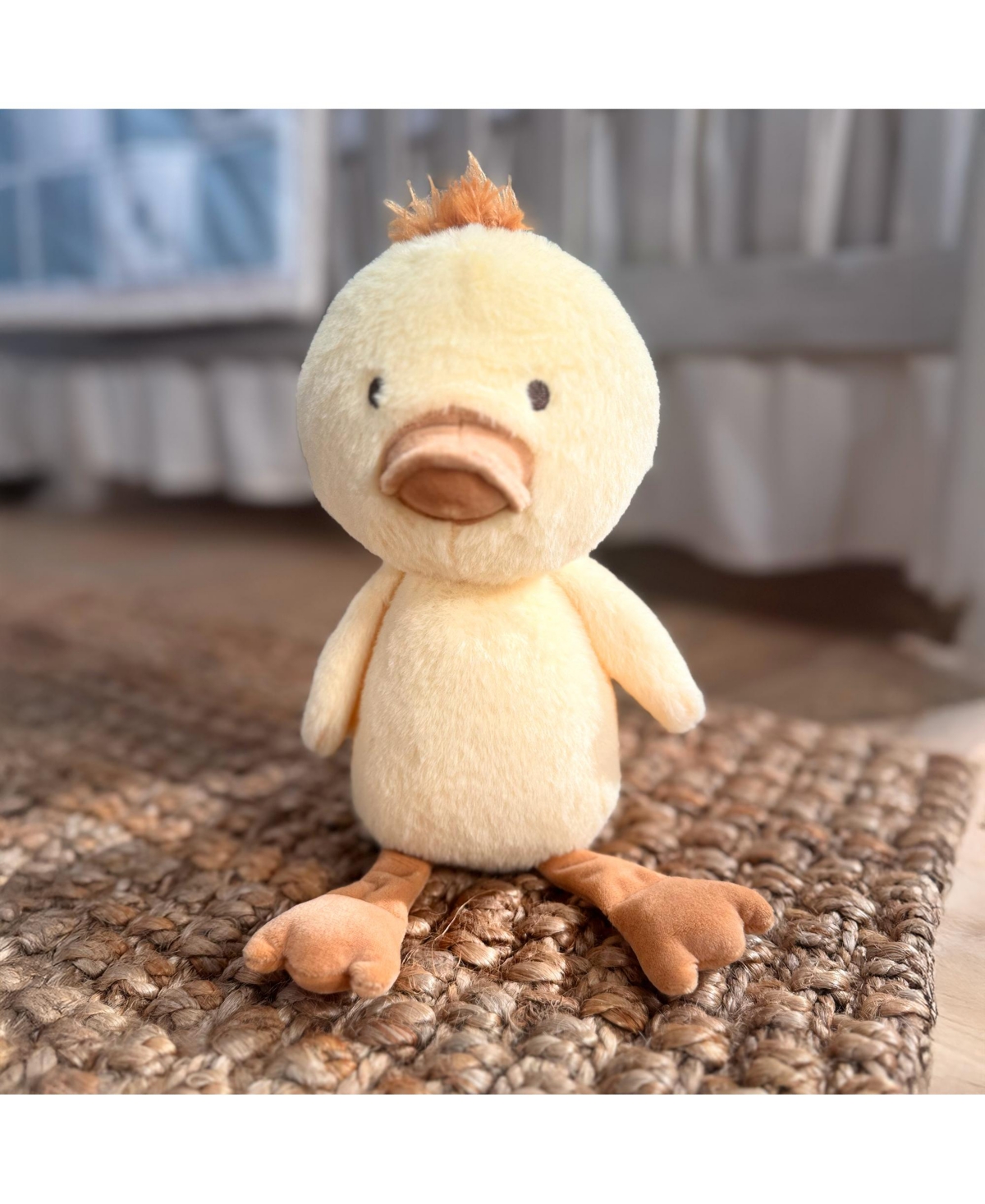 Lambs & Ivy Ducky Ultra-Soft Plush Duck Stuffed Animal Toy