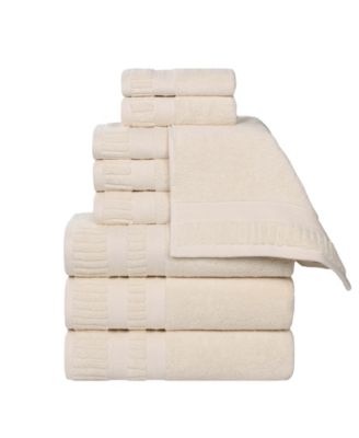 Venice Cotton 9-Piece Towel Set