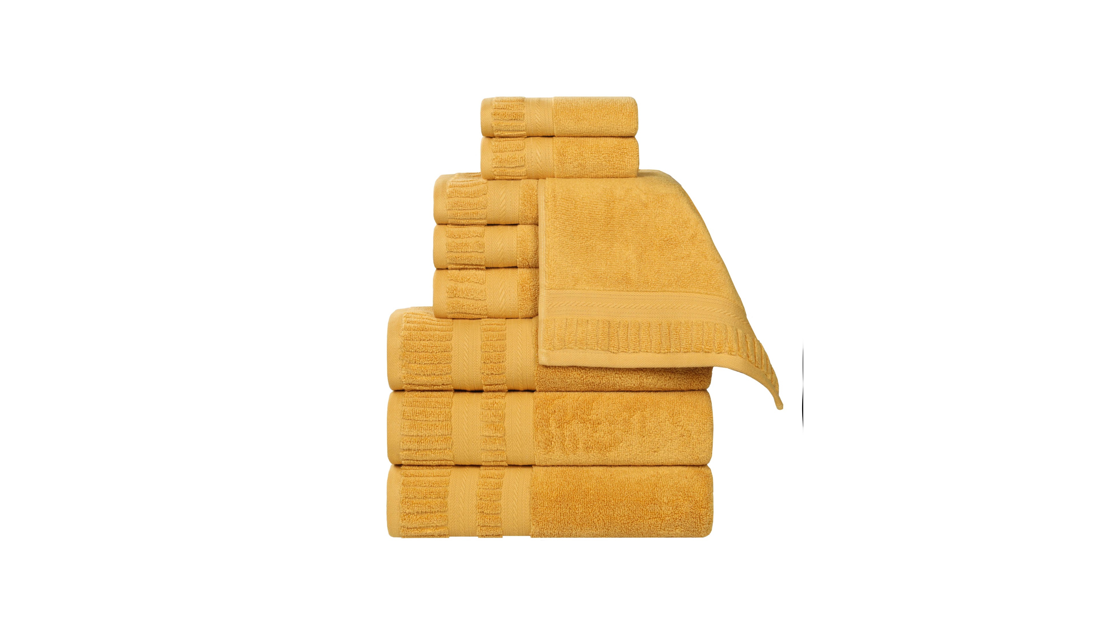 Superior Venice Cotton 9-Piece Towel Set