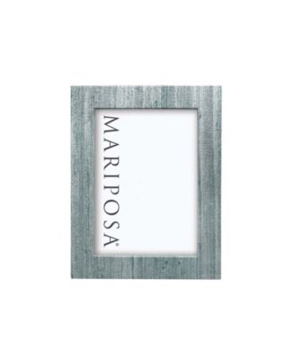Capri Faux Grasscloth Photo Frame, 5" x 7"