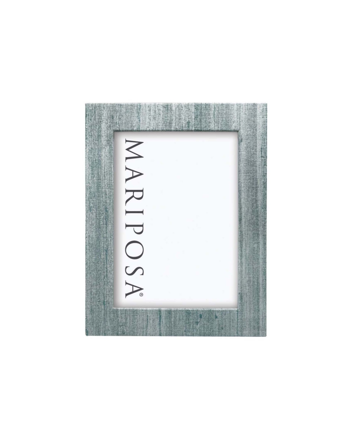 Mariposa Capri Faux Grasscloth Photo Frame, 5" x 7"