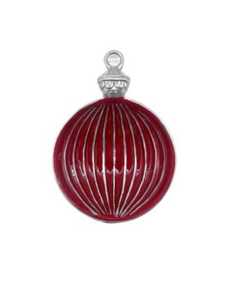 Aluminum Ornament Candy Dish