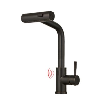 Touchless Kitchen Faucet, Single Handle Pull-Down Sprayer with 3-Function Spray, Motion Sensor and 360degree(s) Swivel