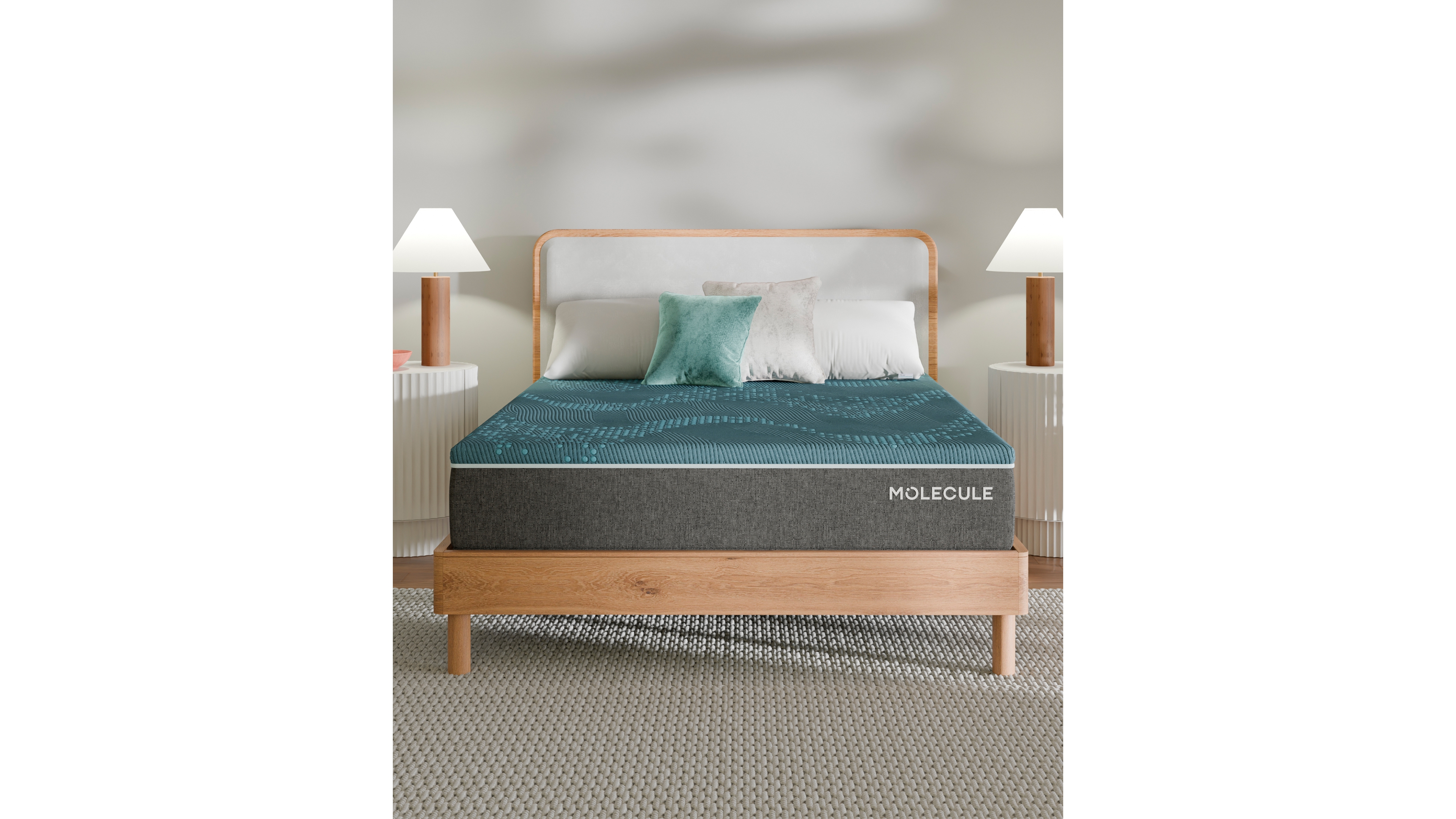 Molecule Reflex Hybrid 11" Medium Firm Tight Top Mattress in a Box, Twin