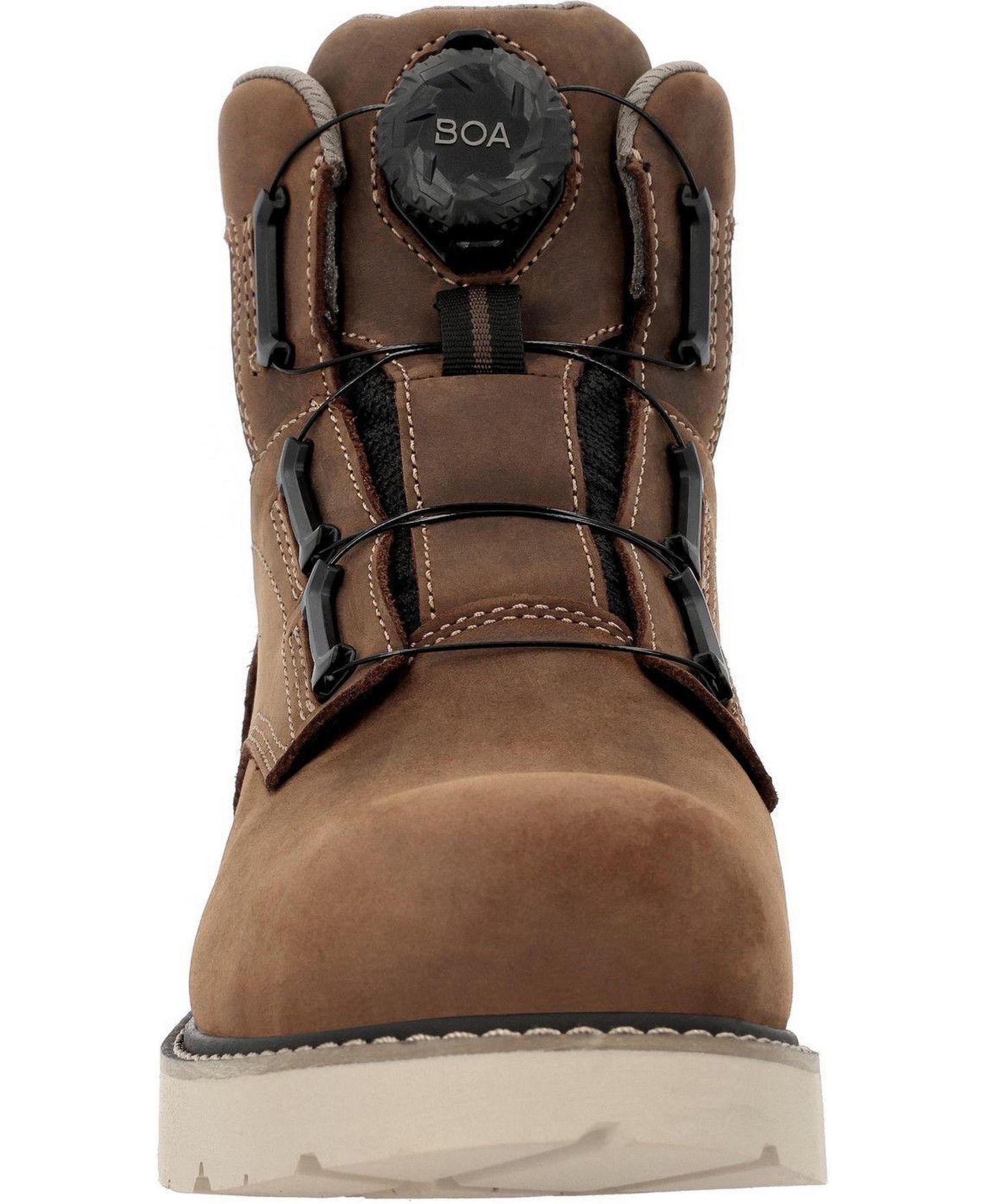 Мужские ботинки GEORGIA BOOT Carbon Flex 6" Waterproof Carbon-Toe Work Boot, цвет: Коричневый — фото 3