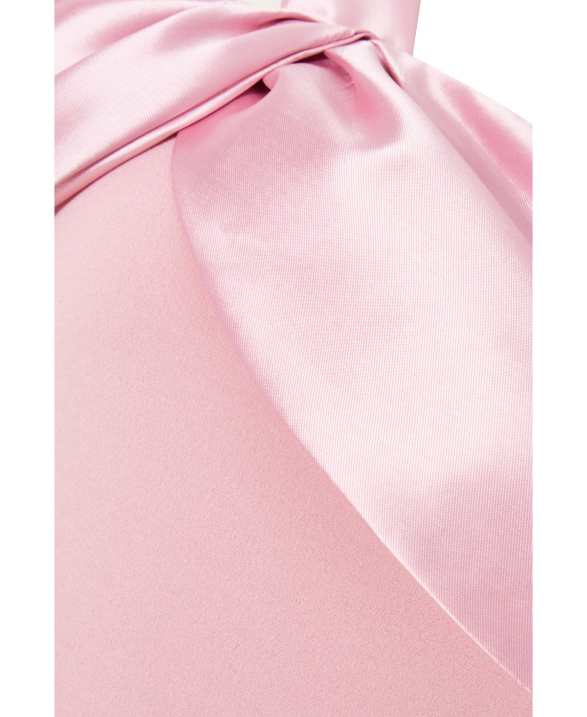 Quiz Plus Satin One Shoulder Maxi Dress