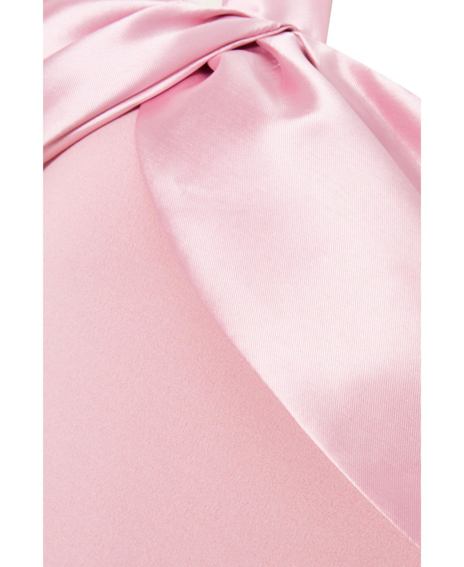 Plus Size Satin One Shoulder Maxi Dress