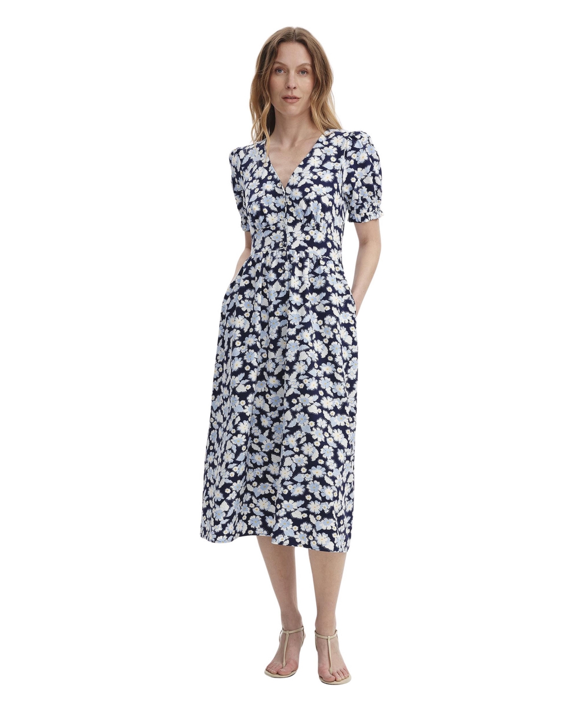 Finery London Women's Samantha Midi Dress