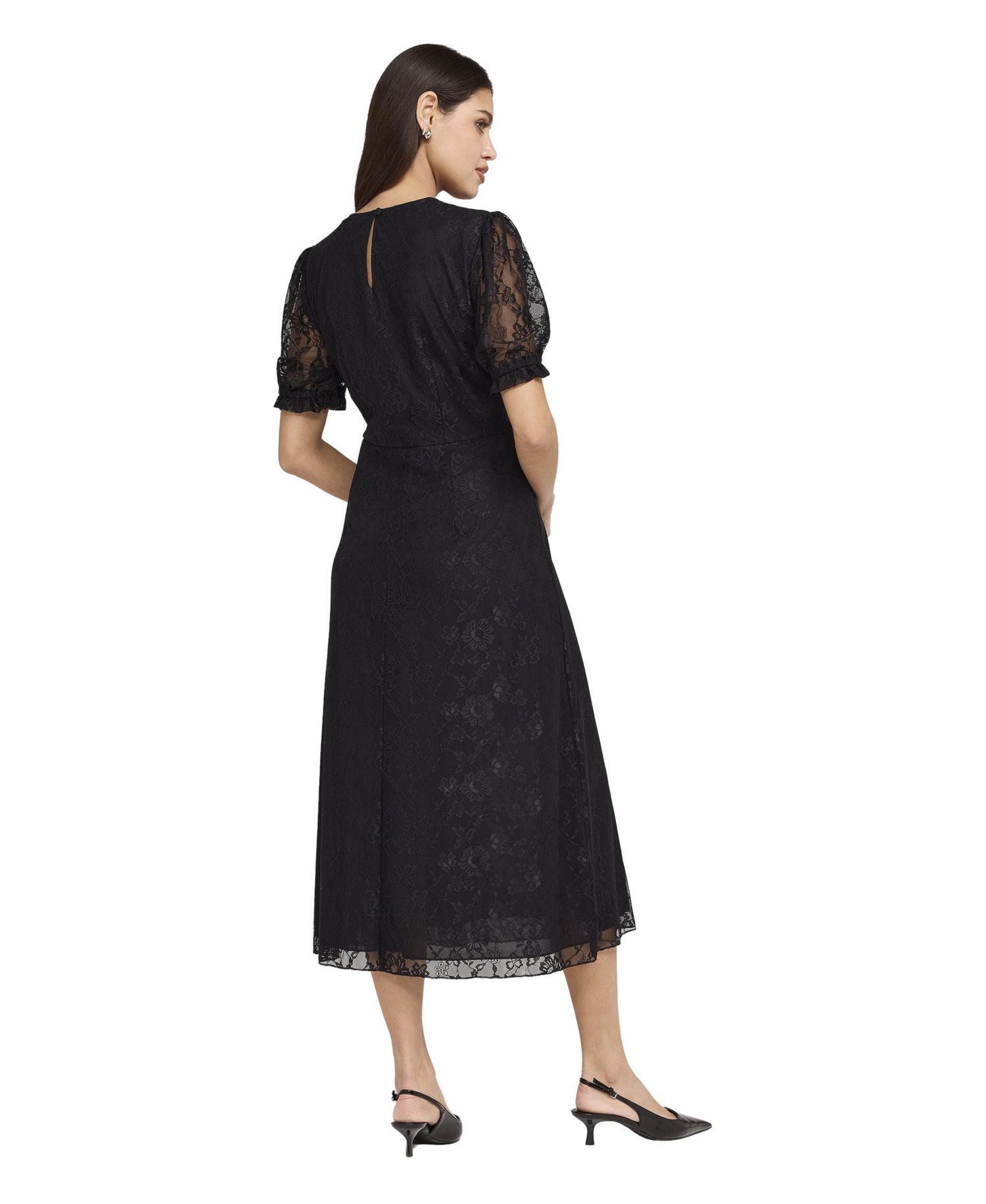 Women's Mela Lace Empire-Waist Midi Dress