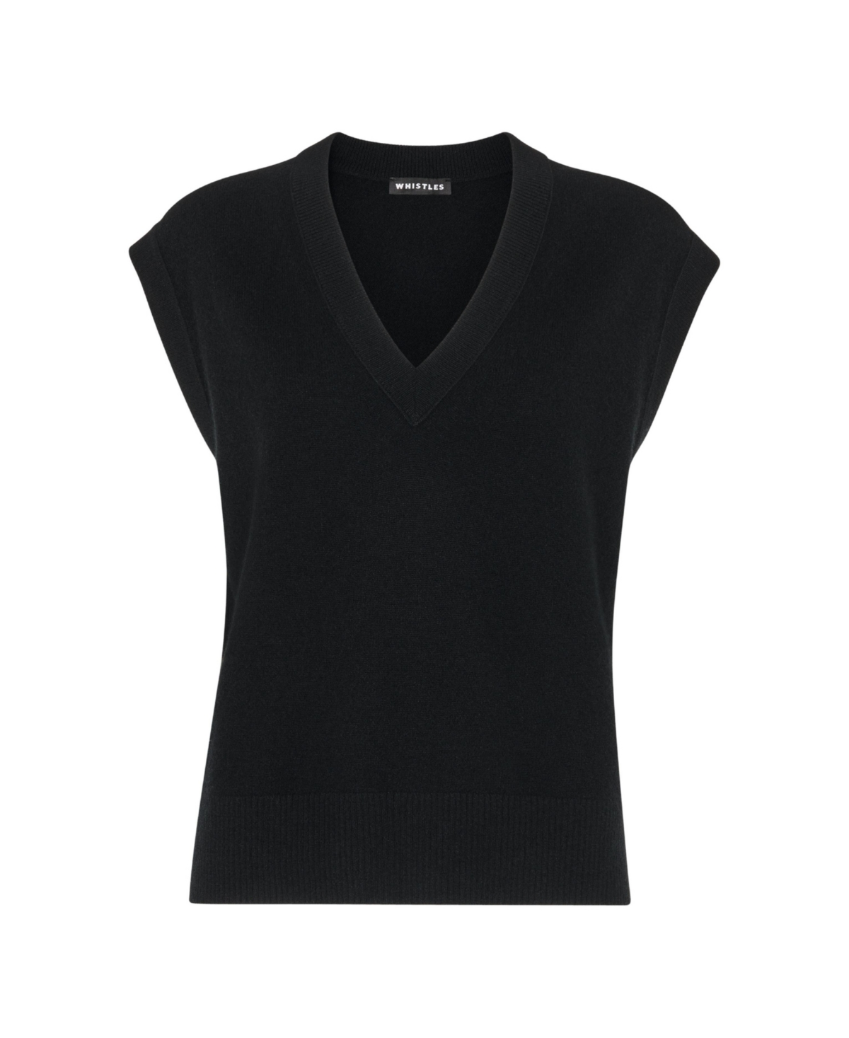 Whistles Women's Cashmere Tank Vest