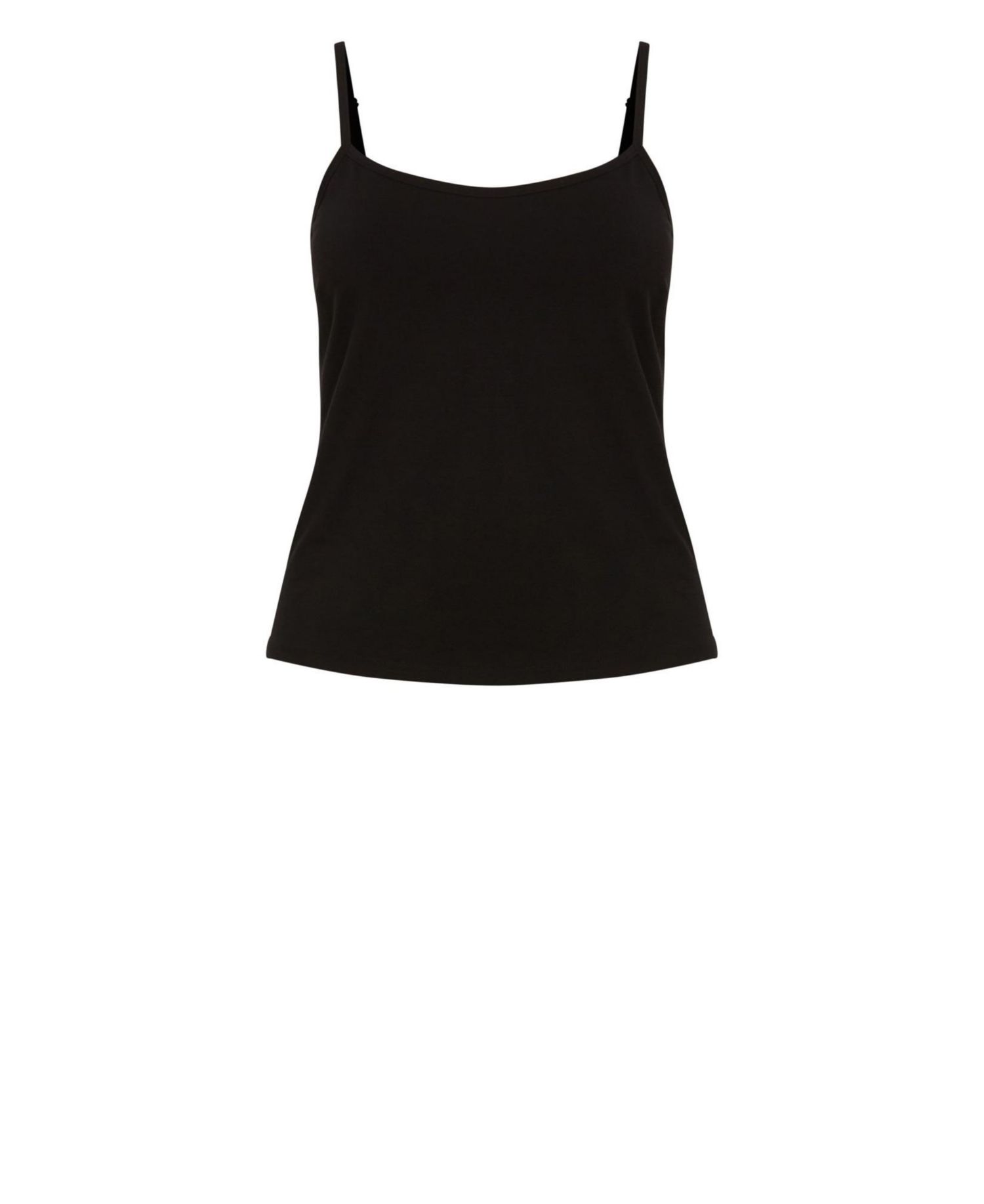 Women's Plus Size Essential Cotton Knit Cami