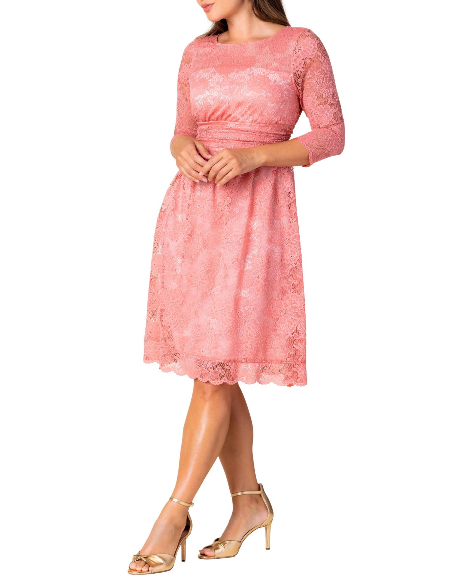 Women's Luna Lace Cocktail Midi Dress