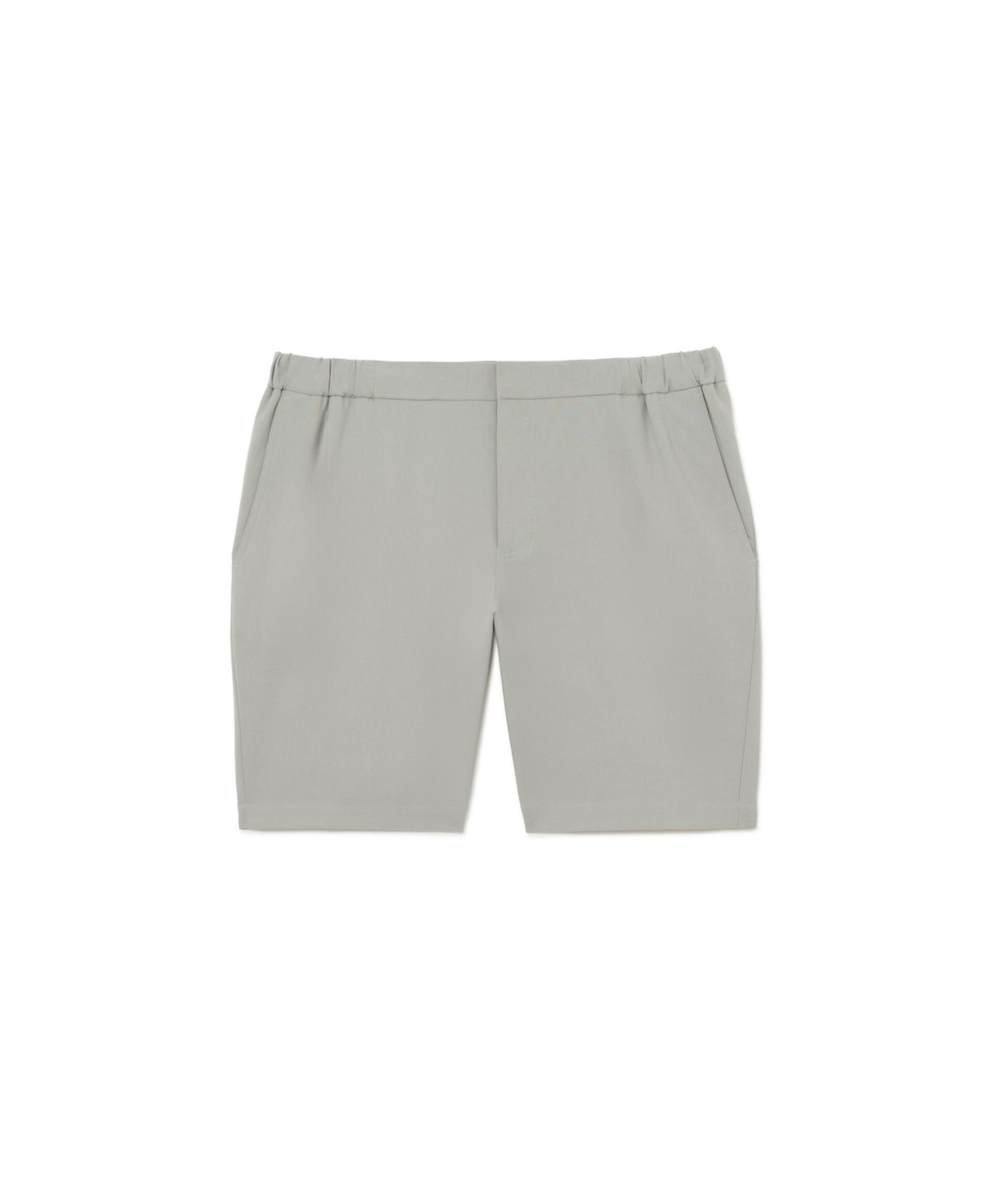 Men's Slim-Fit Pull-On Deck Chino Shorts
