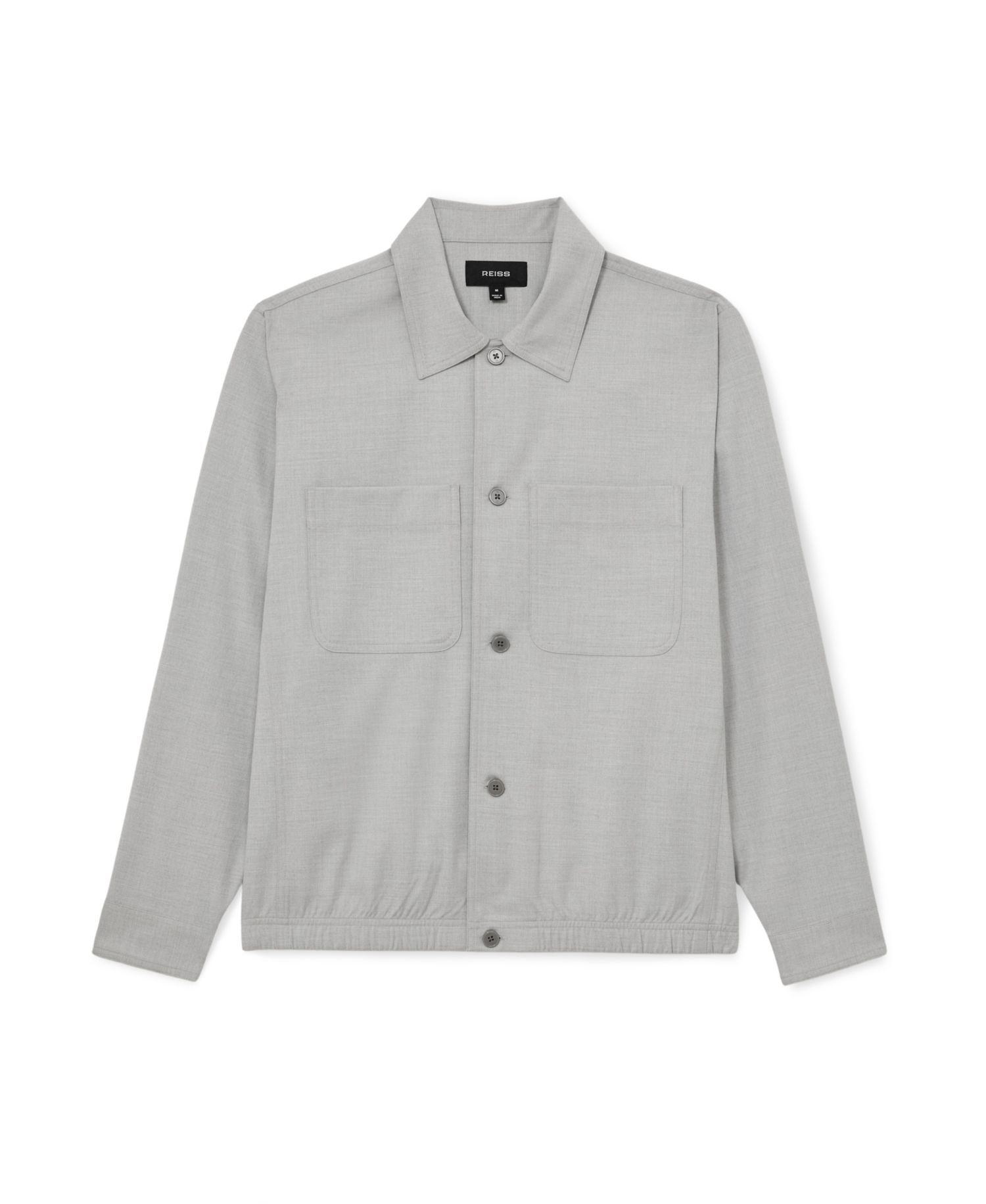 Men's Penge Brushed Wool-Blend Twin-Pocket Overshirt