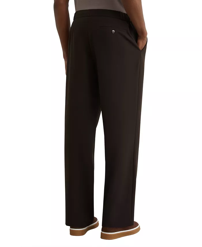 Men's Found Relaxed Relaxed-Fit Stretch Flat-Front Pants - thumbnail 2