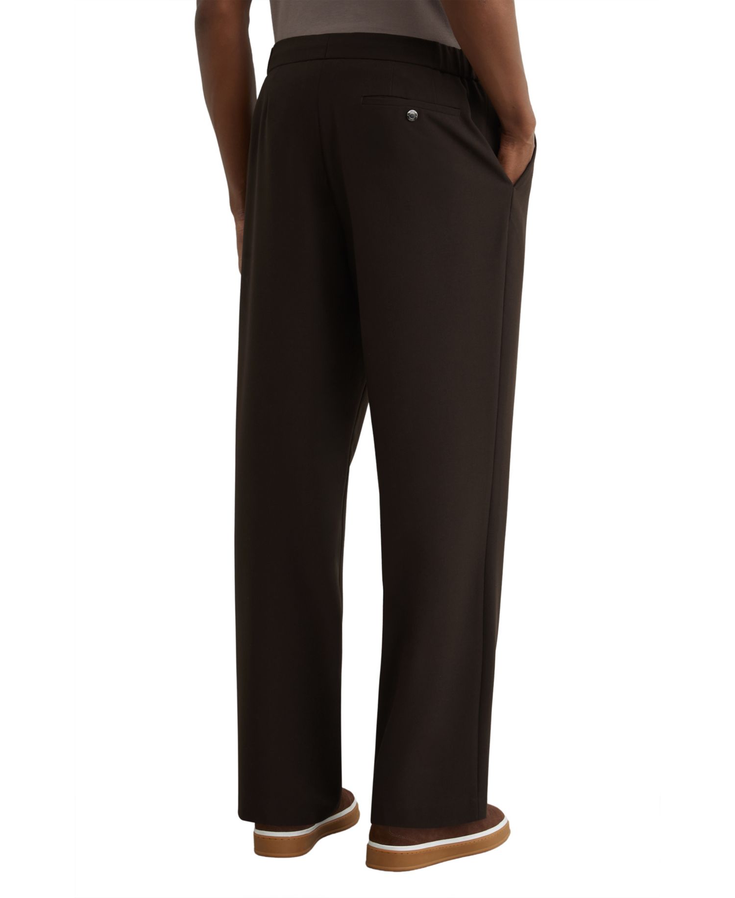Men's Found Relaxed Relaxed-Fit Stretch Flat-Front Pants