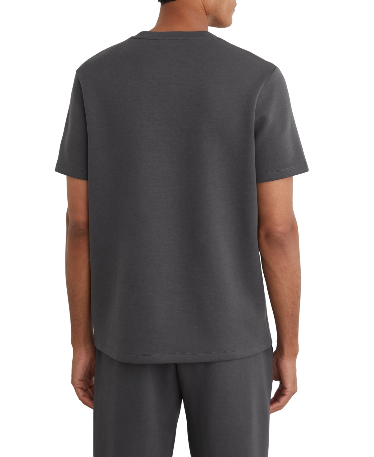 Reiss Men's Barton Modern-Fit Interlock Cotton-Modal Blend T-Shirt