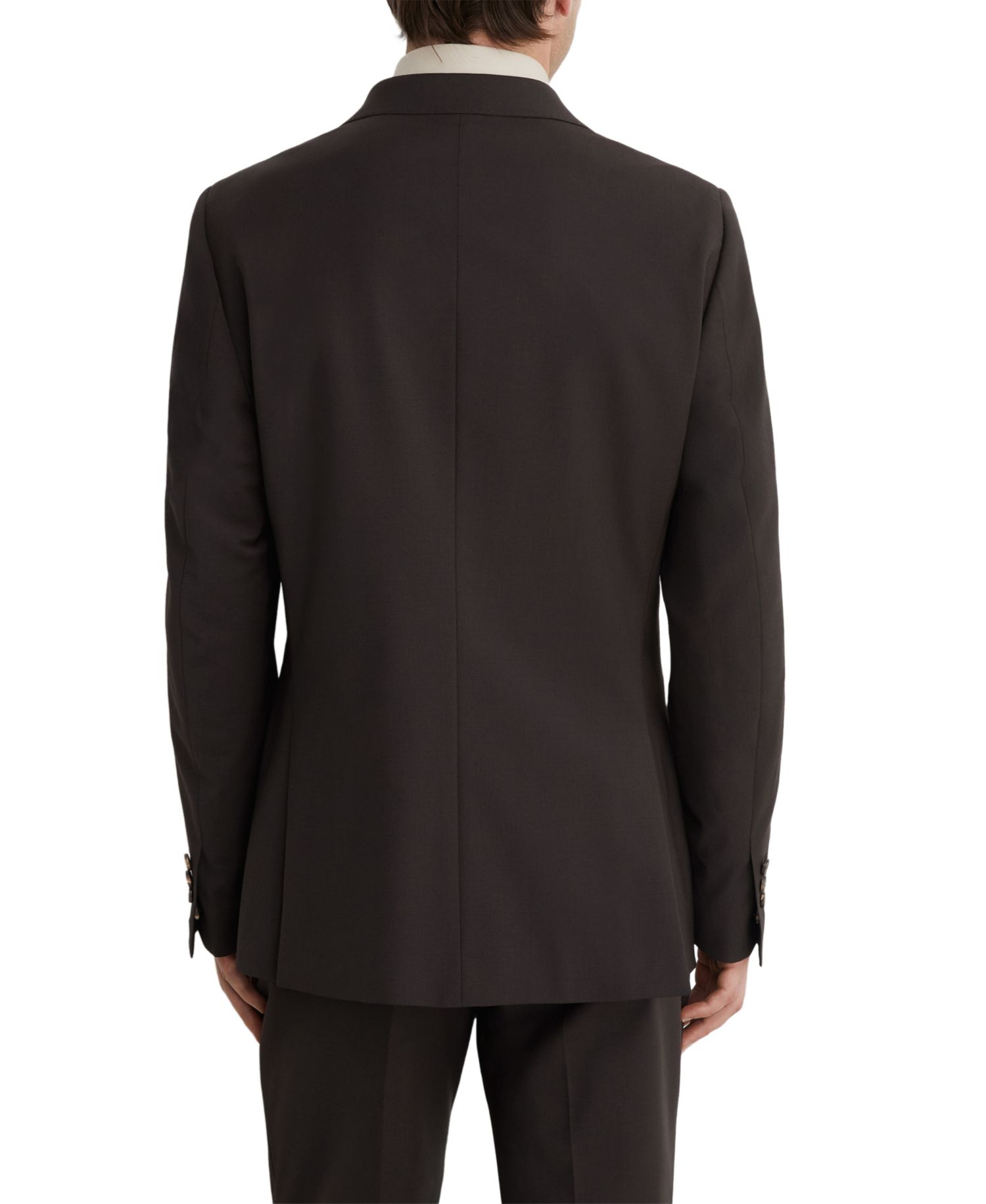 Men's Dream Wool-Blend Double-Breasted Tailored-Fit Blazer