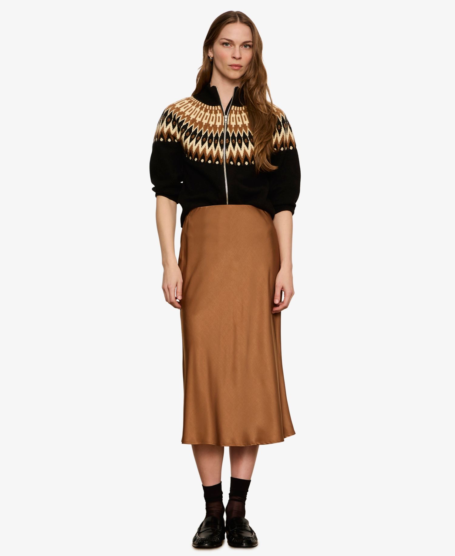 Women's Everyday Midi Skirt