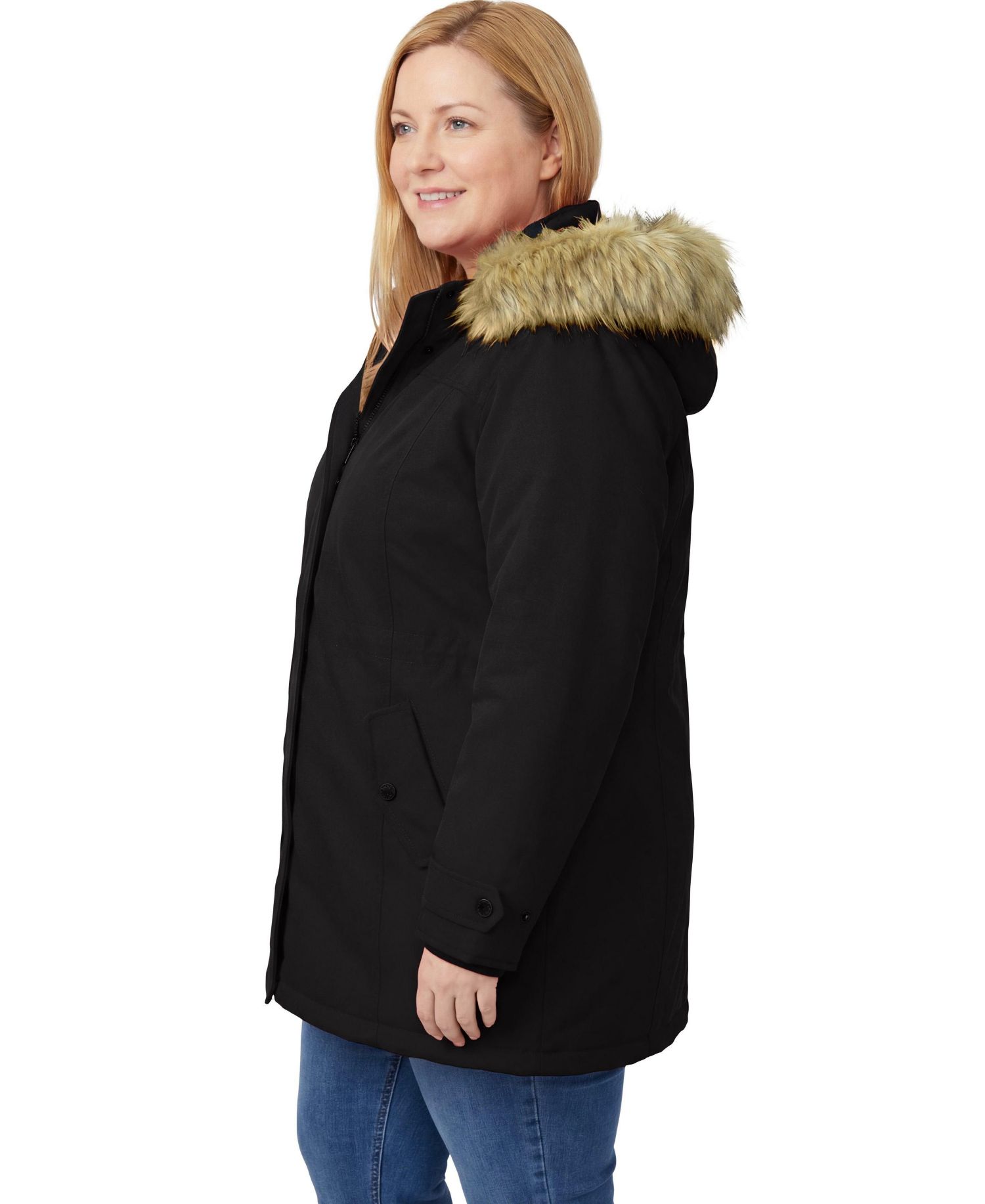 Plus Size Within The Arctic Parka