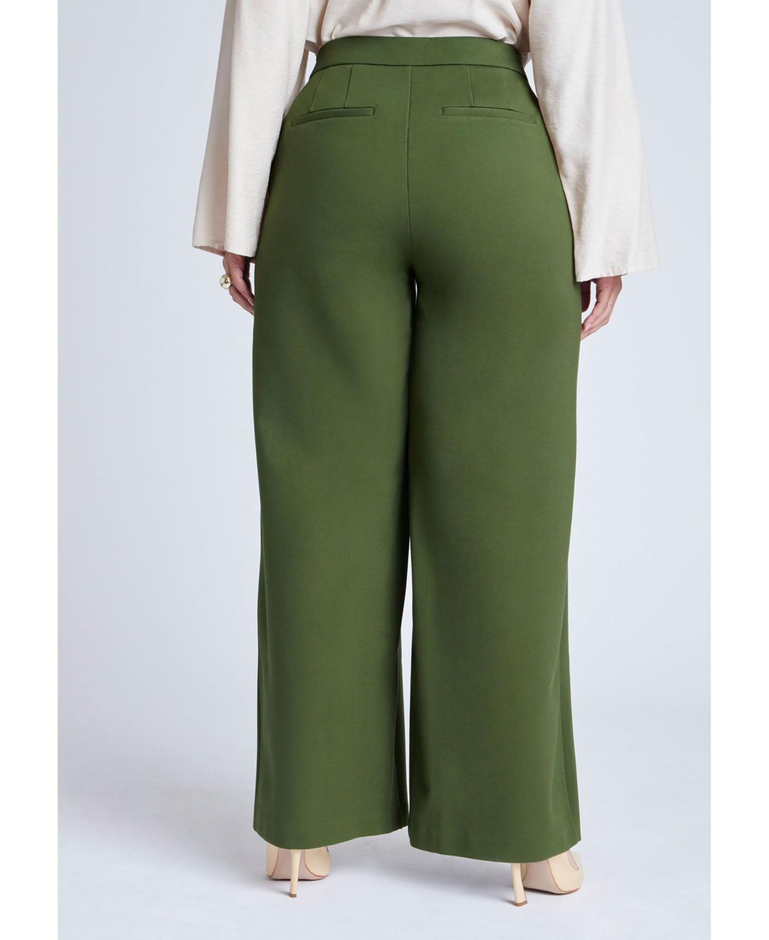 Women's Tall The Ultimate Stretch Wide Leg Pant