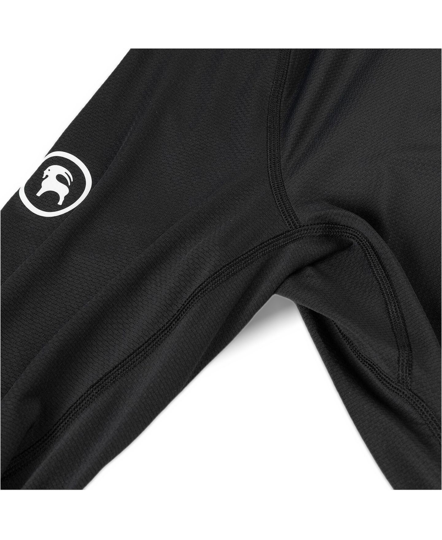 Женские топы Backcountry BGA Tahoe Sun 1/4 Zip Long Sleeve Performance, цвет: Чёрный — фото 3