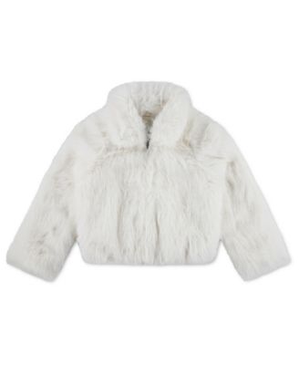 Girls 5-16 Tipped Faux Fur Full-Zip Jacket