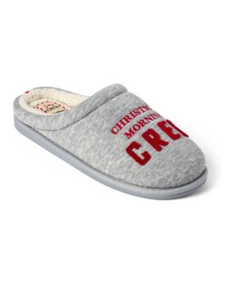 Christmas Morning Crew Slip-On Slippers