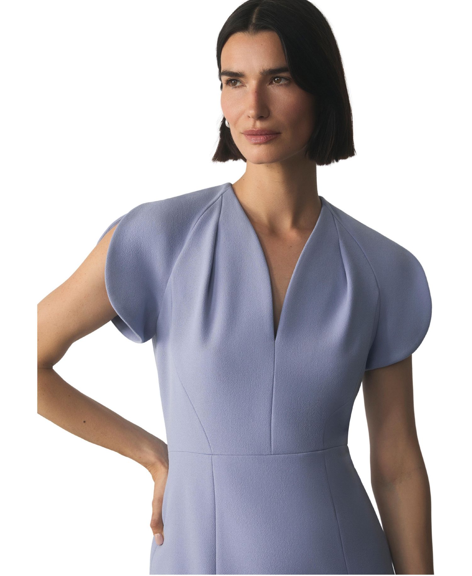 Women's Paola Sculpt Stretch Crepe Dress